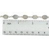 Moonstone Sterling Silver Link Bracelet