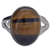 Tiger Eye Sterling Silver Ring