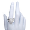 Moonstone Sterling Silver Ring