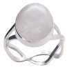 Moonstone Sterling Silver Ring