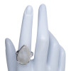 Moonstone Sterling Silver Ring