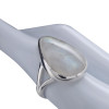 Moonstone Sterling Silver Ring