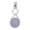 Moonstone Sterling Silver Pendant