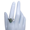 Labradorite Sterling Silver Ring (2036)