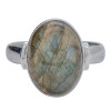 Labradorite Sterling Silver Ring (2036)