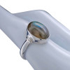Labradorite Sterling Silver Ring (2036)