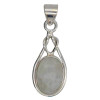 Moonstone Sterling Silver Pendant