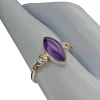 Amethyst Sterling Silver Ring