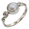 Pearl Sterling Silver Ring (4621)