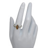 Tiger Eye Sterling Silver Ring