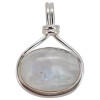 Moonstone Sterling Silver Pendant
