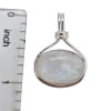 Moonstone Sterling Silver Pendant