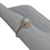 Pearl Sterling Silver Ring