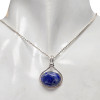 Lapis Sterling Silver Pendant