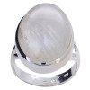 Moonstone Sterling Silver Ring