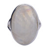 Moonstone Sterling Silver Ring