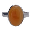 Red Onyx Sterling Silver Ring