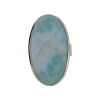 Larimar Sterling Silver Ring