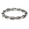 Sterling Silver Twisted Rope Ring