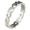 Sterling Silver Infinity Ring