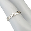 Sterling Silver Infinity Ring