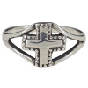 Sterling Silver Cross Ring