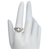 Sterling Silver Cross Ring