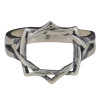Hindu Star of Lakshmi Sterling Silver Ring