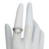 Hindu Star of Lakshmi Sterling Silver Ring