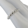 Sterling Silver Bubble Ring