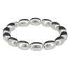 Sterling Silver Bubble Ring