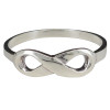 Sterling Silver Infinity Ring
