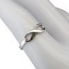 Sterling Silver Infinity Ring