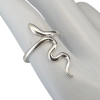 Snake Sterling Silver Ring