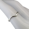 Sterling Silver Chevron Ring