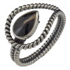 Black Onyx Sterling Silver Ring