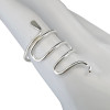 Minimalist Snake Sterling Silver Ring