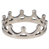 Crown Sterling Silver Ring