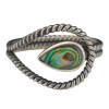 Abalone Shell Sterling Silver Ring