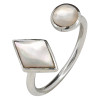 Mother of Pearl Sterling Silver Ring