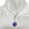 Lapis Sterling Silver Pendant