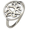 Lotus Sterling Silver Ring