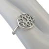 Lotus Sterling Silver Ring