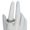 Elephant Sterling Silver Spinner Ring