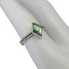 Abalone Shell Sterling Silver Ring