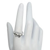 Running Horse Sterling Silver Ring