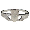 Claddagh Sterling Silver Ring