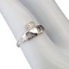 Claddagh Sterling Silver Ring