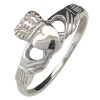 Claddagh Sterling Silver Ring