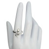 Snake Sterling Silver Ring